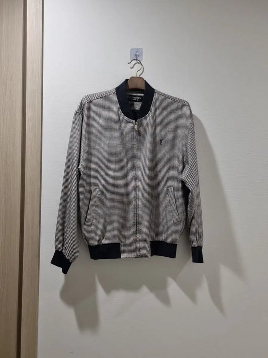 Saint Laurent Homme Check Bomber Jacket 95