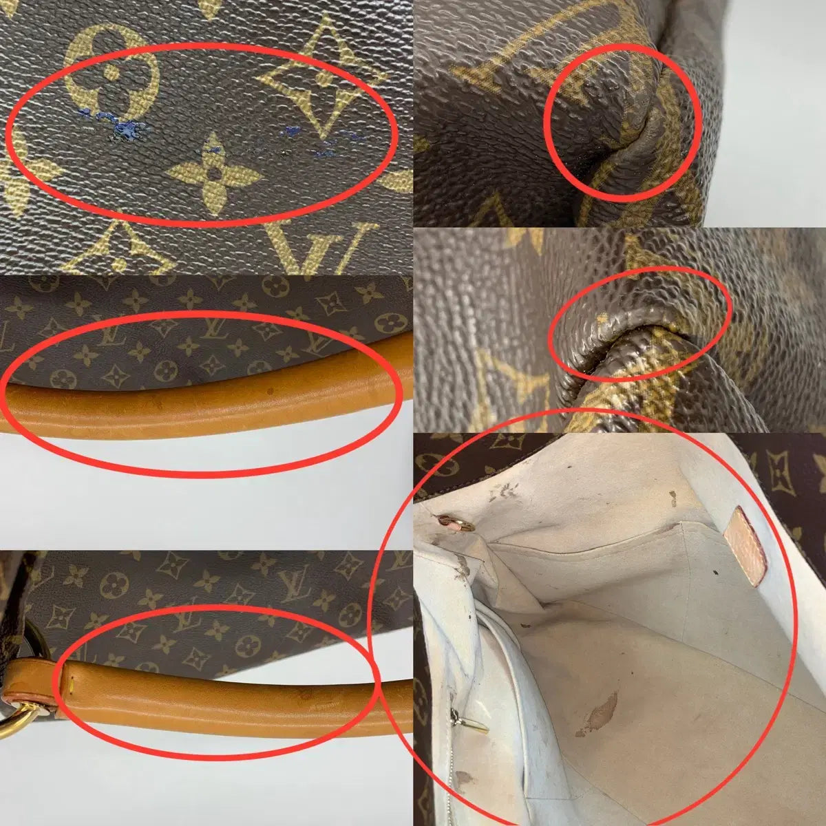 Louis Vuitton Monogram Artsy GM Tote Bag M40259