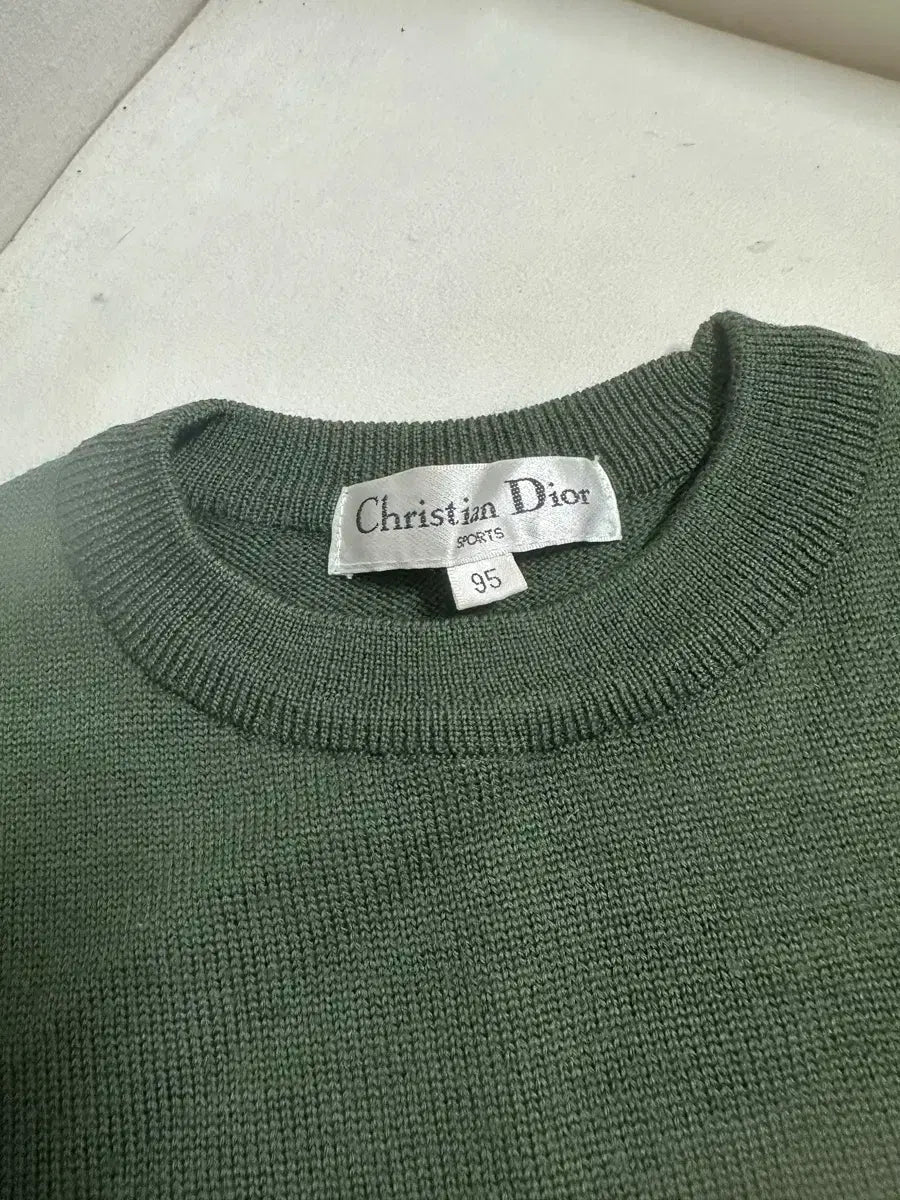 Christian Dior Sports Knit Vest 95