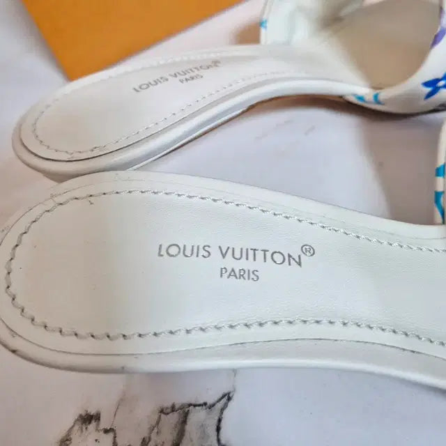 Louis Vuitton Revival Quilted Leather Mule Sandals, Size 36