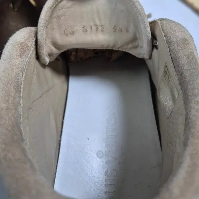 Louis Vuitton Monogram Suede Boots, Size 34.5