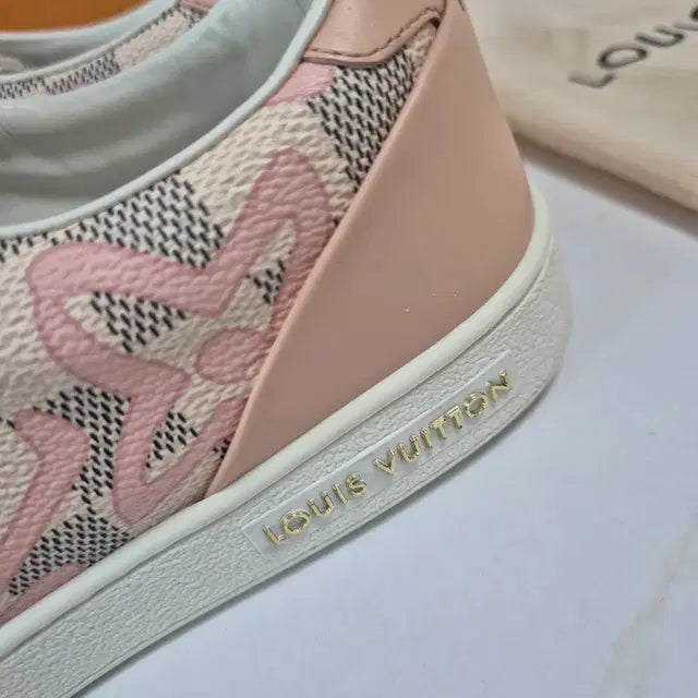 Louis Vuitton Azur Tahitienne Limited Edition Sneakers, Size 37.5