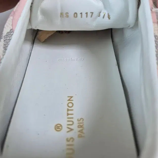 Louis Vuitton Azur Tahitienne Limited Edition Sneakers, Size 37.5