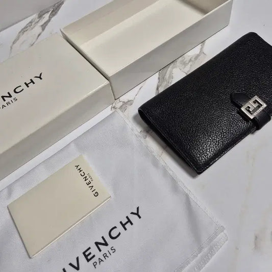 Givenchy GV3 Black Long Wallet