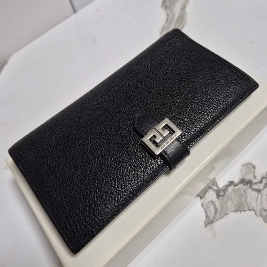 Givenchy GV3 Black Long Wallet