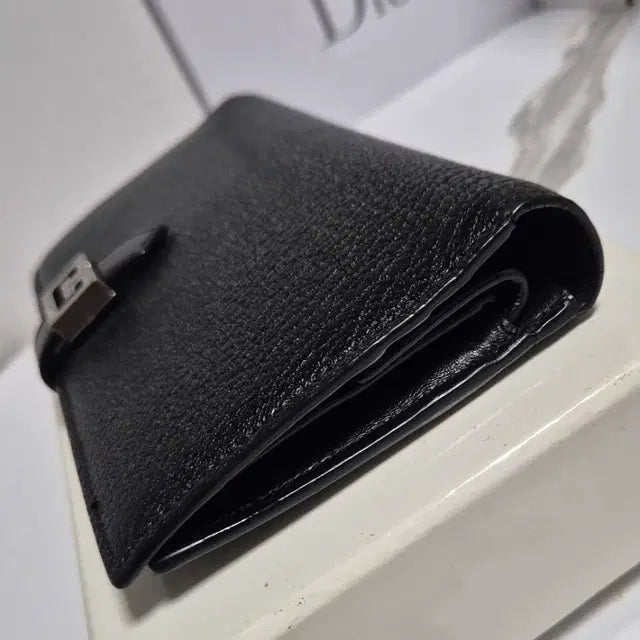 Givenchy GV3 Black Long Wallet