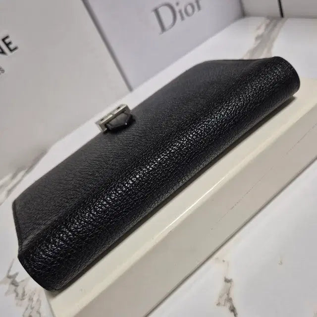 Givenchy GV3 Black Long Wallet