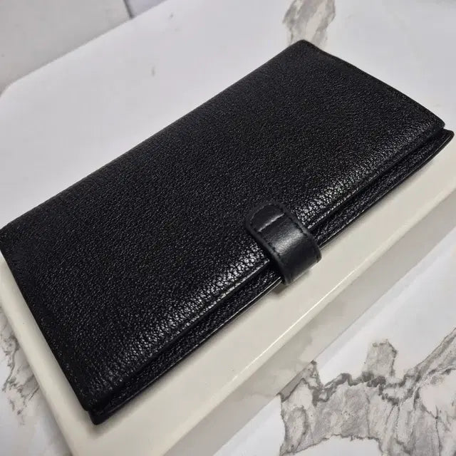 Givenchy GV3 Black Long Wallet