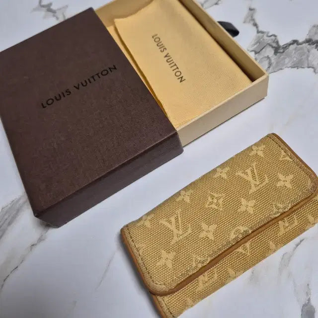Louis Vuitton Monogram Key Case Key Holder