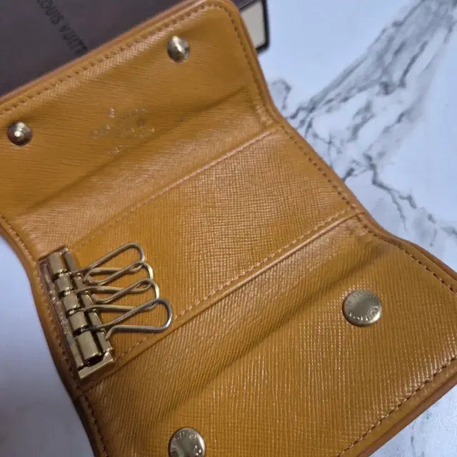 Louis Vuitton Monogram Key Case Key Holder