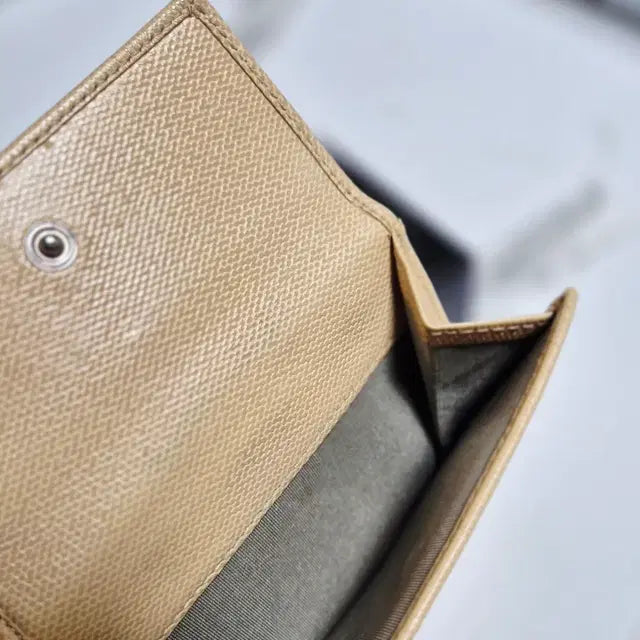 Chanel Vintage Leather Wallet