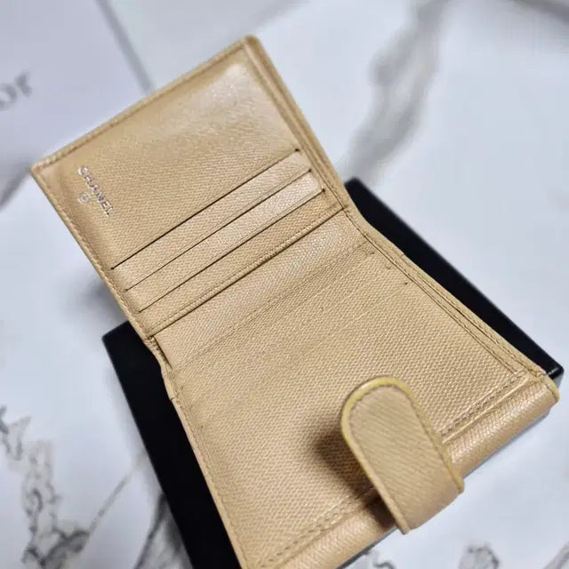 Chanel Vintage Leather Wallet