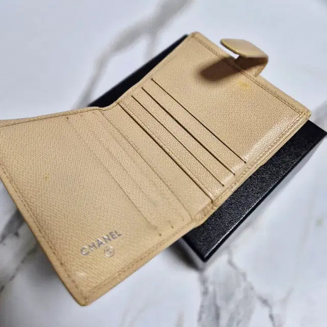 Chanel Vintage Leather Wallet