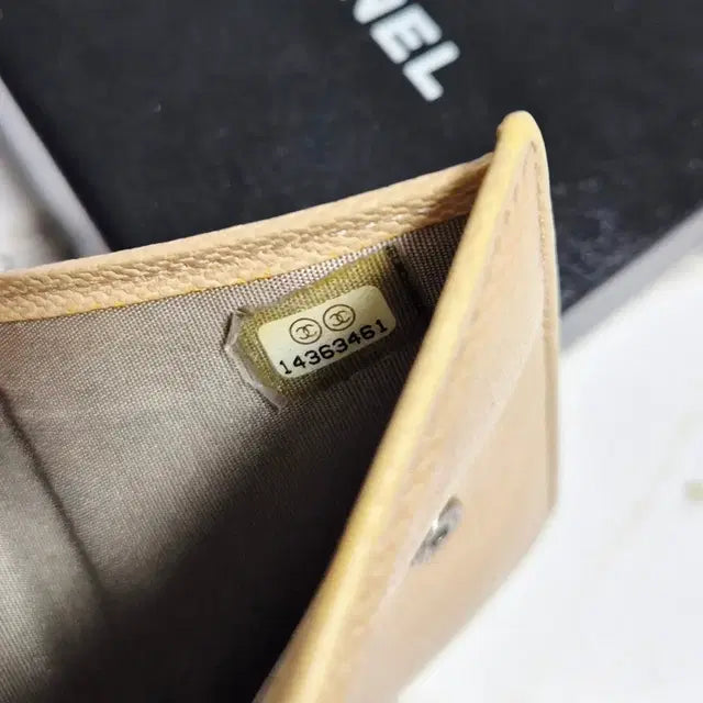 Chanel Vintage Leather Wallet