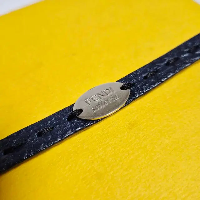 Fendi Selleria Leather Bracelet