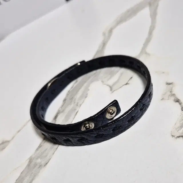 Fendi Selleria Leather Bracelet