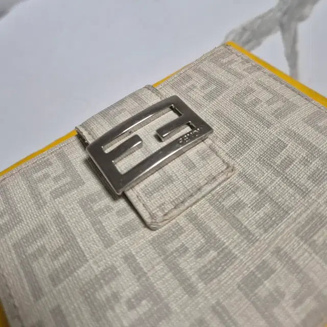 Fendi Zucchino Fabric Wallet