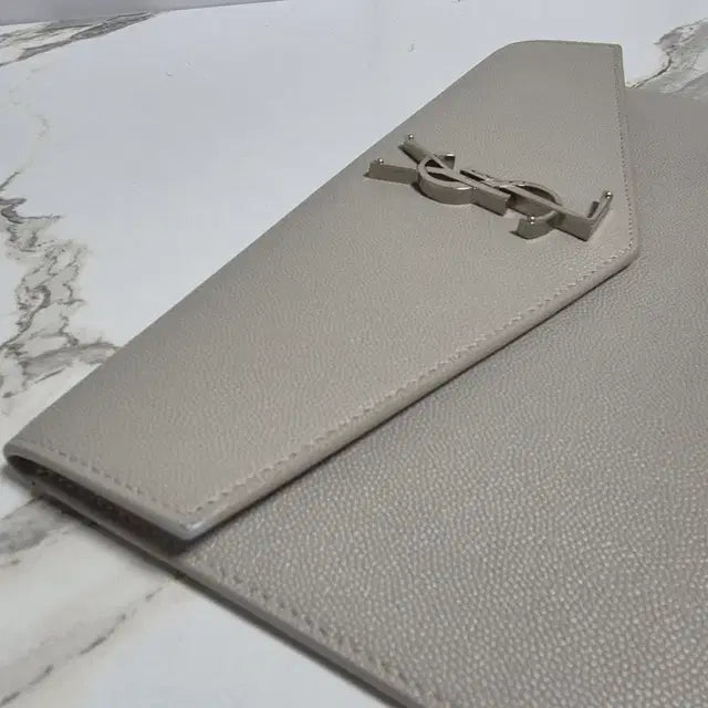 Saint Laurent Envelope Uptown Clutch Bag