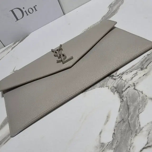 Saint Laurent Envelope Uptown Clutch Bag