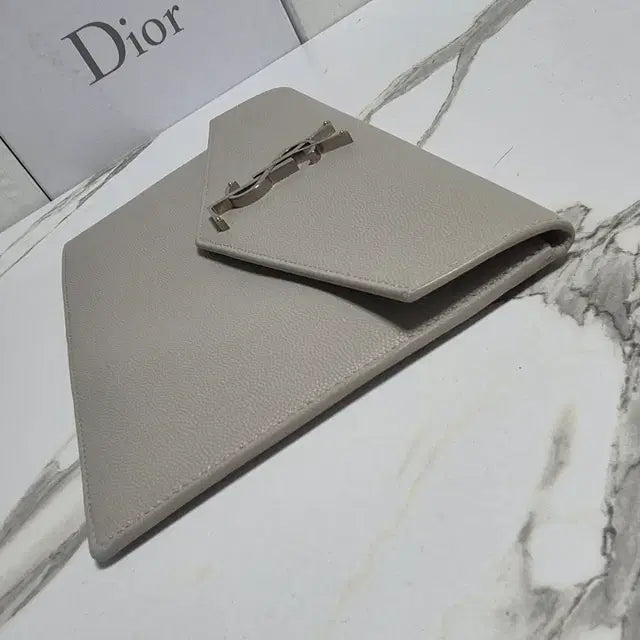 Saint Laurent Envelope Uptown Clutch Bag