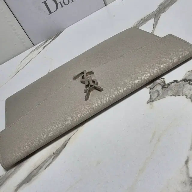 Saint Laurent Envelope Uptown Clutch Bag