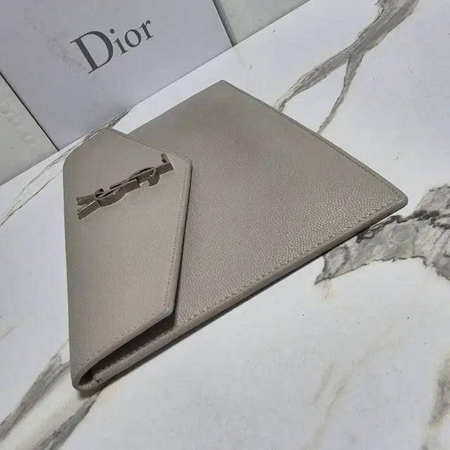 Saint Laurent Envelope Uptown Clutch Bag