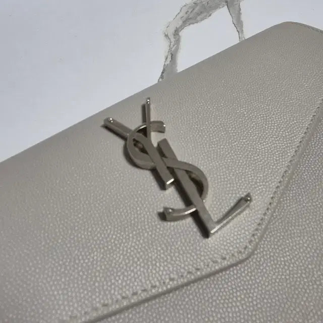 Saint Laurent Envelope Uptown Clutch Bag