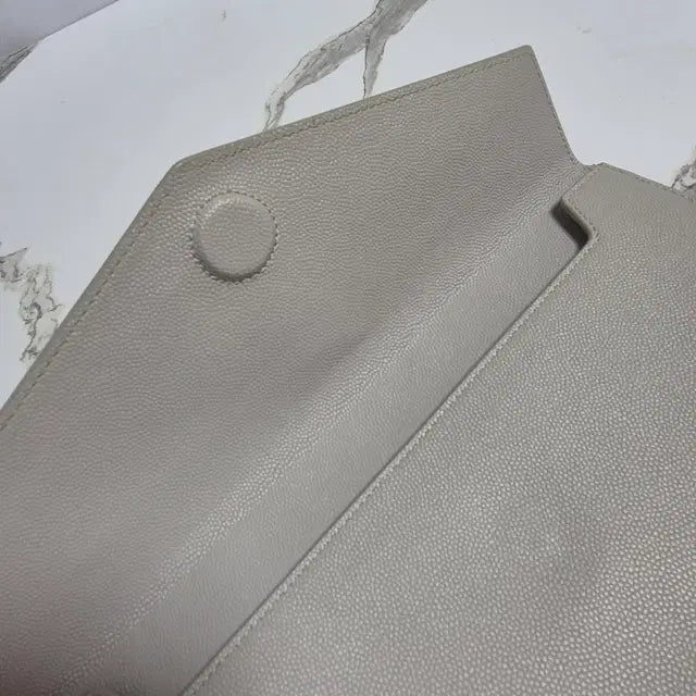 Saint Laurent Envelope Uptown Clutch Bag