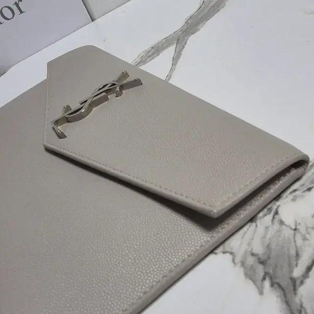Saint Laurent Envelope Uptown Clutch Bag