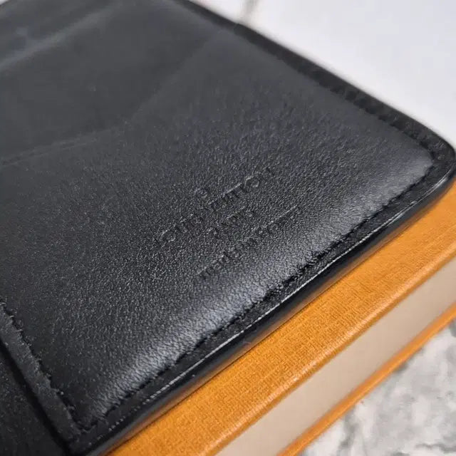 Louis Vuitton Pocket Organizer Black Borealis Card Holder