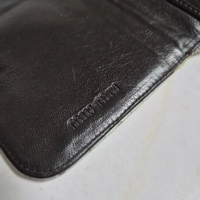 Miu Miu Python Leather Bi-Fold Wallet