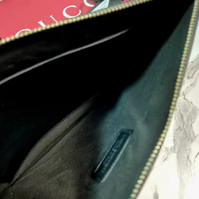 NILBARRET Leather Clutch Bag