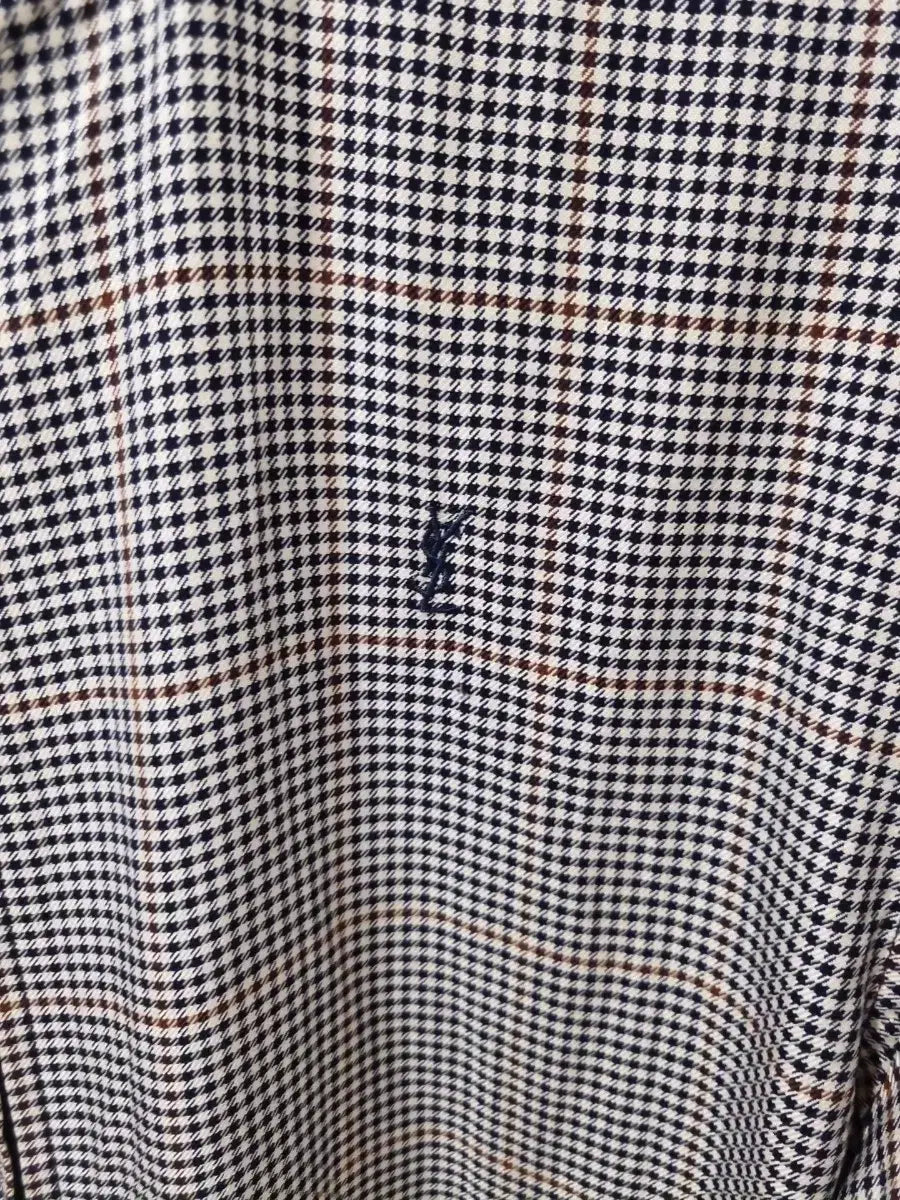 Saint Laurent Homme Check Bomber Jacket 95