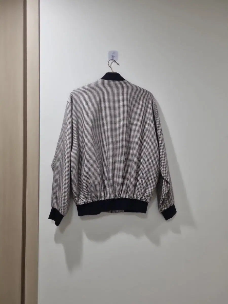Saint Laurent Homme Check Bomber Jacket 95
