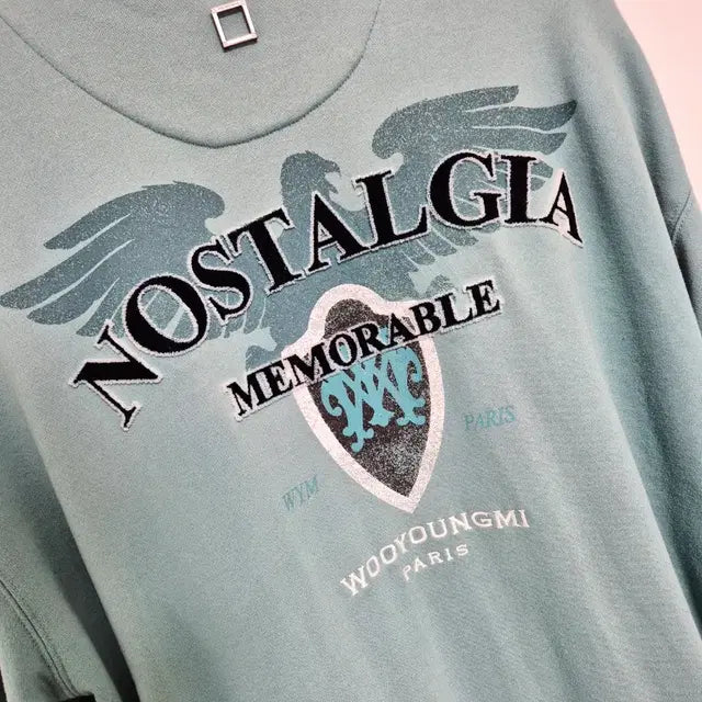 Wooyoungmi Nostalgia Sweatshirt, Size 46
