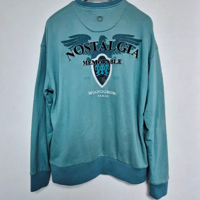 Wooyoungmi Nostalgia Sweatshirt, Size 46