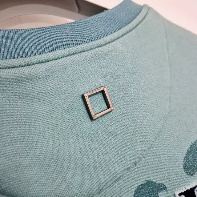 Wooyoungmi Nostalgia Sweatshirt, Size 46