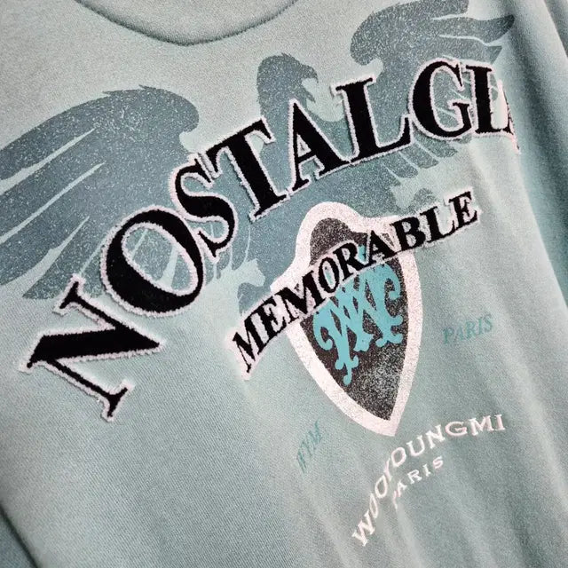 Wooyoungmi Nostalgia Sweatshirt, Size 46