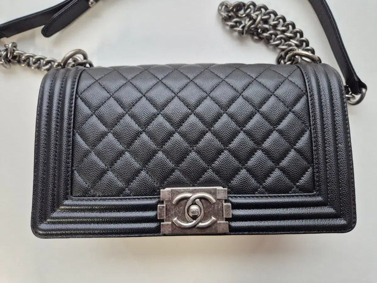 Chanel Boy Bag Medium