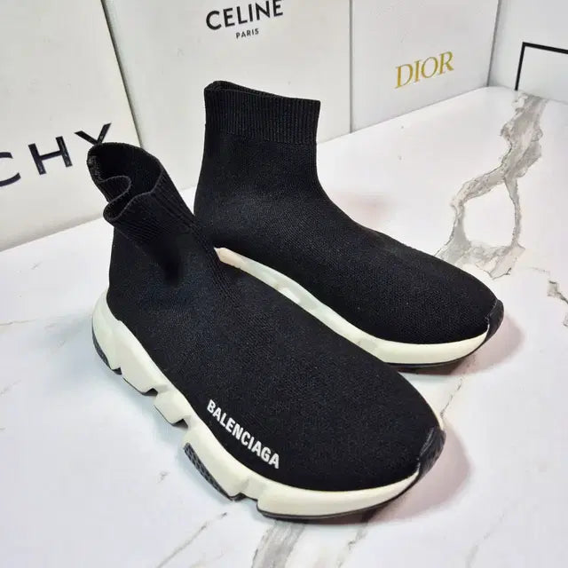 Balenciaga Speed Runner Sneakers, Size 36