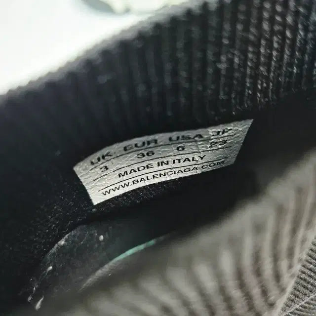 Balenciaga Speed Runner Sneakers, Size 36