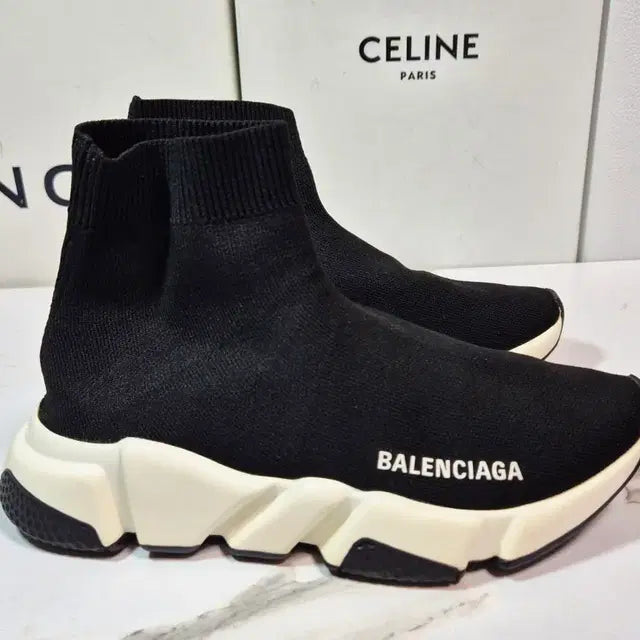 Balenciaga Speed Runner Sneakers, Size 36