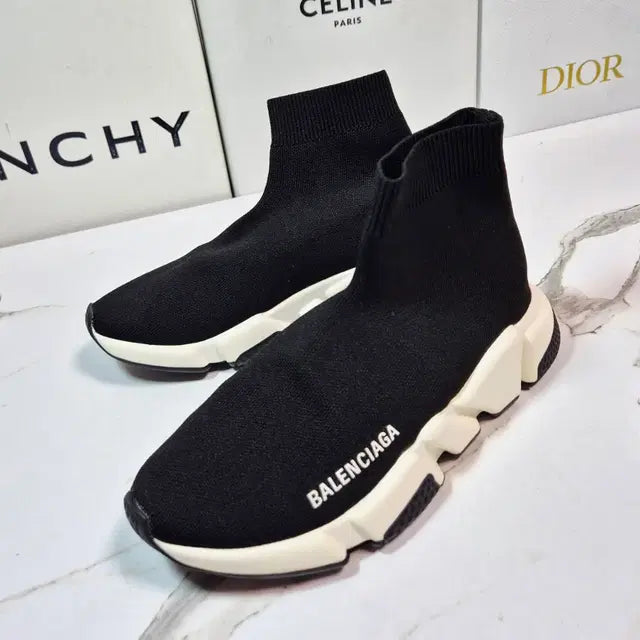 Balenciaga Speed Runner Sneakers, Size 36