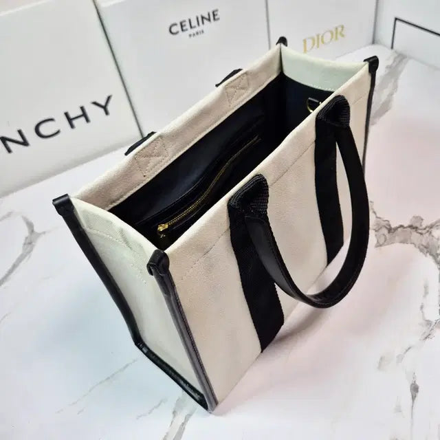 Balenciaga Canvas Hardware Small Tote Bag