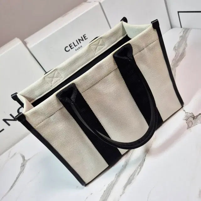 Balenciaga Canvas Hardware Small Tote Bag