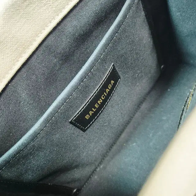 Balenciaga Canvas Hardware Small Tote Bag