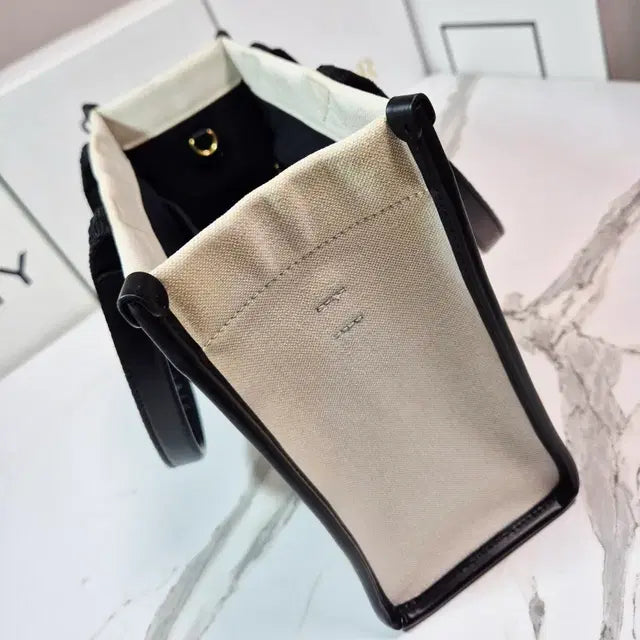 Balenciaga Canvas Hardware Small Tote Bag