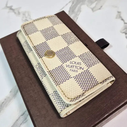 Louis Vuitton Damier Azur 4-Key Holder