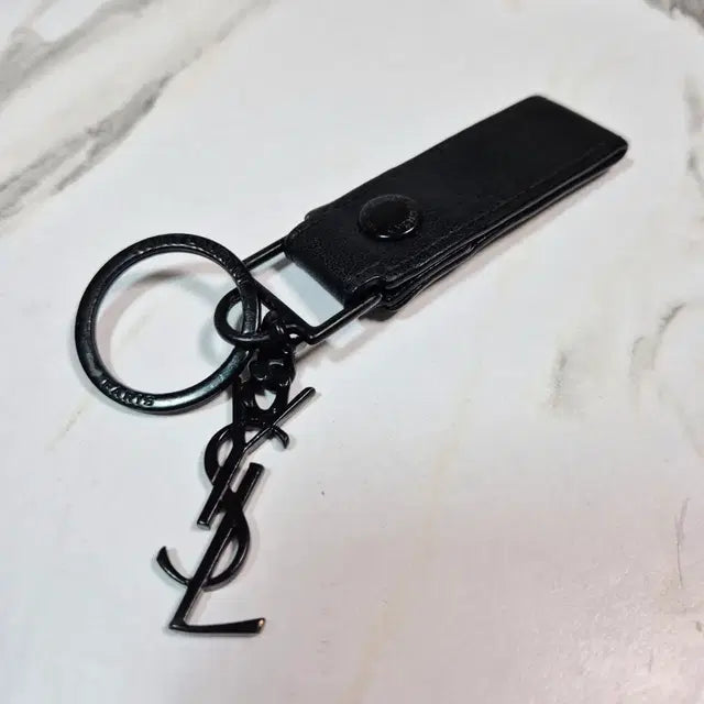Saint Laurent Cassandra Monogram Key Holder