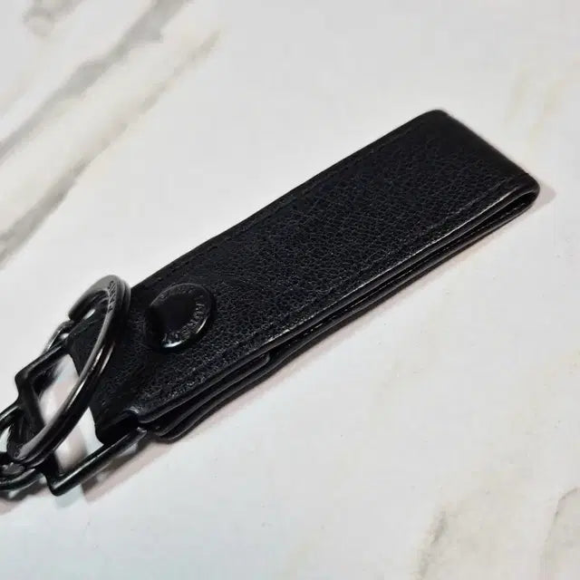 Saint Laurent Cassandra Monogram Key Holder